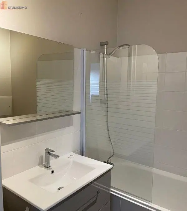 Studio 33m² Lyon 3e - Meublé, sur cour - Photo 1