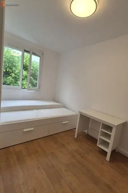 Studio meublé 10m² Mont-Saint-Aignan - 4e étage, meublé - Photo 2