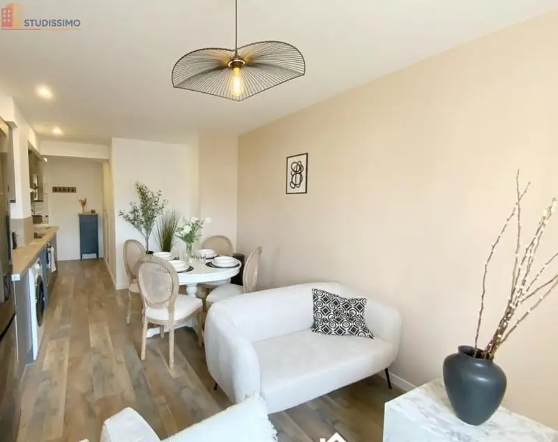 Studio meublé 11m² Rouen 76000 - Meublé, DPE A - Photo 8