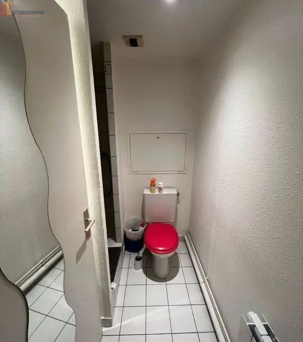 Studio 22m² Lyon 7e - Meublé, 1er étage - Photo 1