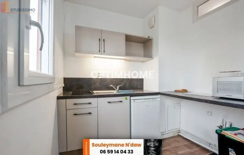 Studio 28m² Cholet - Étage élevé, DPE D - Photo 4