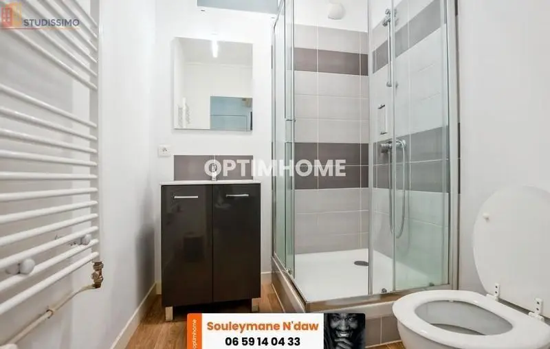 Studio 28m² Cholet - Étage élevé, DPE D - Photo 3