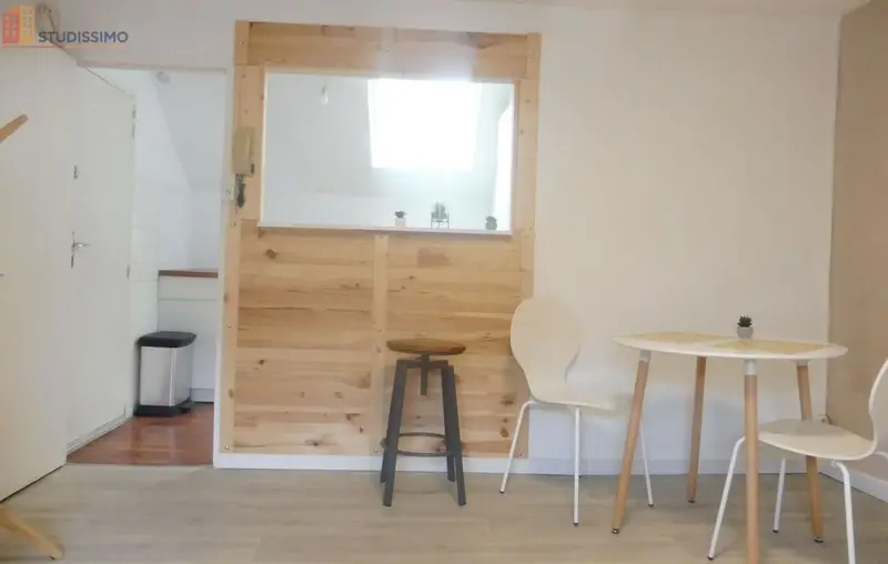 Studio 20m² Angers 49100 - DPE C - Photo 1