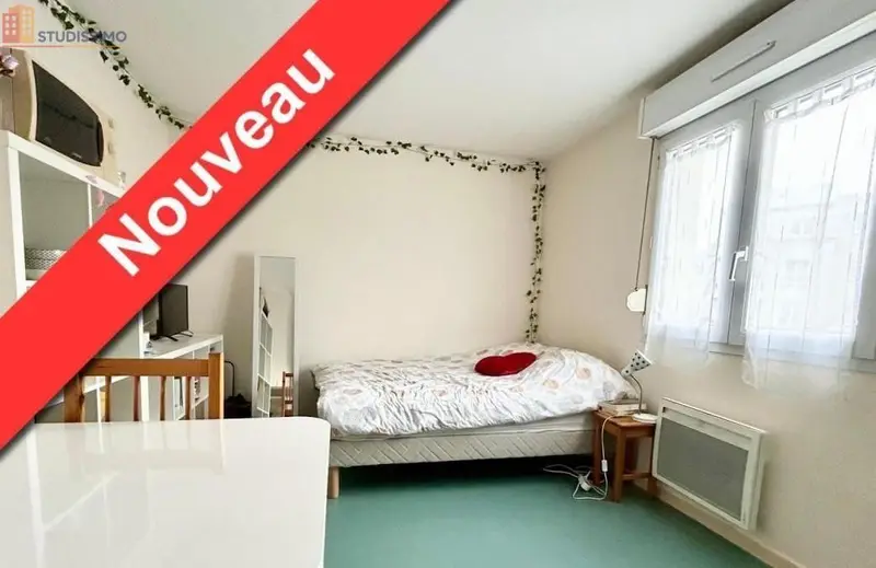 Studio 20m² Angers 49000 - Photo 2