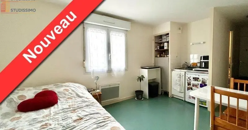 Studio 20m² Angers 49000 - Photo 1