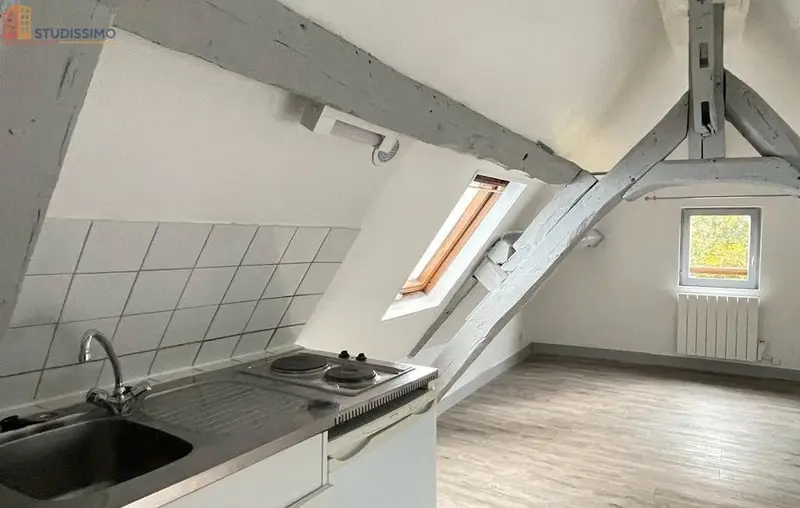 Studio 11m² Rouen 76000 - Photo 3