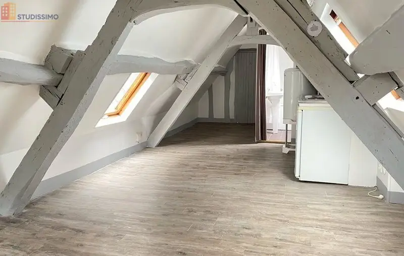 Studio 11m² Rouen 76000 - Photo 1