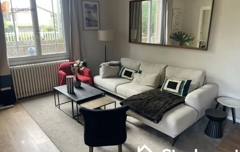 Studio meublé 12m² Saint-Fons - Meublé, DPE A - Photo 4