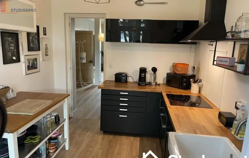 Studio meublé 12m² Saint-Fons - Meublé, DPE A - Photo 2
