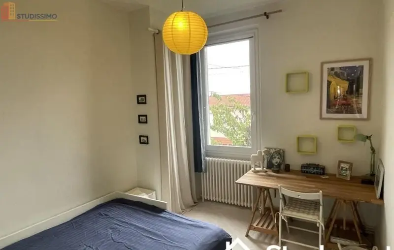 Studio meublé 12m² Saint-Fons - Meublé, DPE A - Photo 1