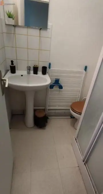 Studio meublé 17m² Rouen - Meublé, DPE D - Photo 2