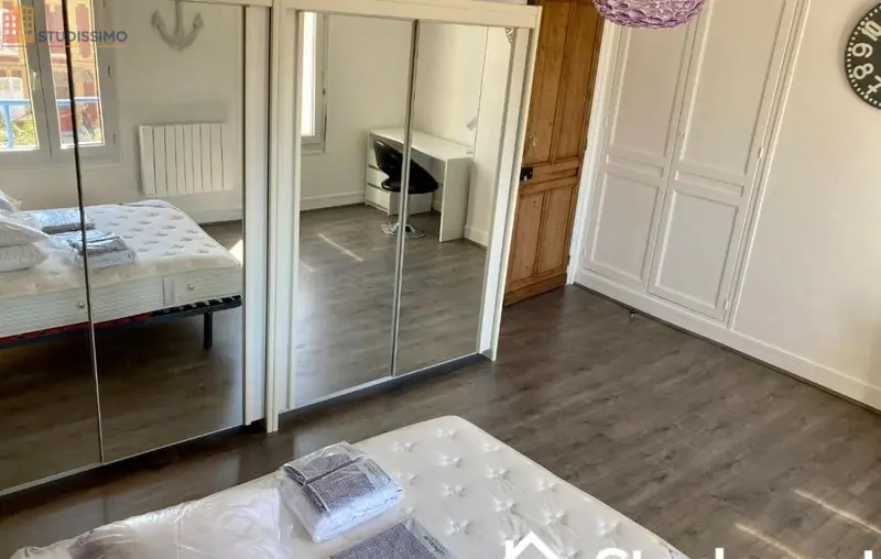 Studio meublé 14m² Le Havre 76600 - Meublé, 1 pièce - Photo 2