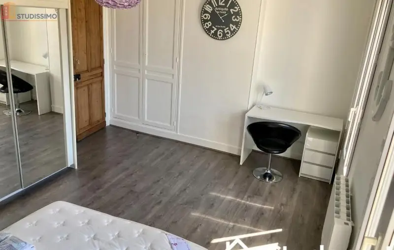Studio meublé 14m² Le Havre 76600 - Meublé, 1 pièce - Photo 1