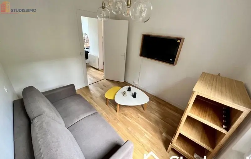 Studio meublé 18m² Rouen 76000 - Meublé, DPE C - Photo 1