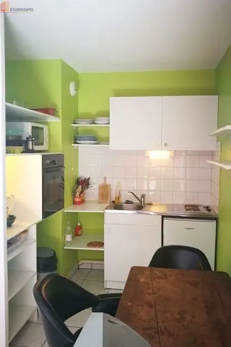 Studio meublé 30m² Lyon 3e - Lumineux, balcon - Photo 2