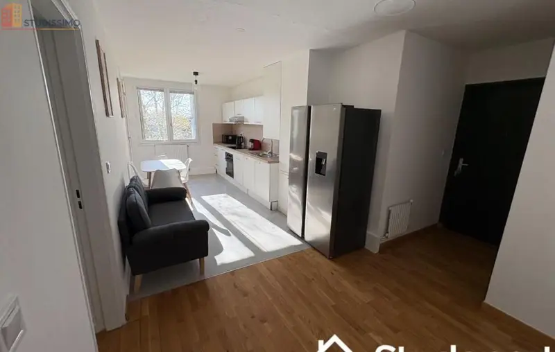 Studio meublé 9m² Villeurbanne - Calme, lumineux - Photo 4