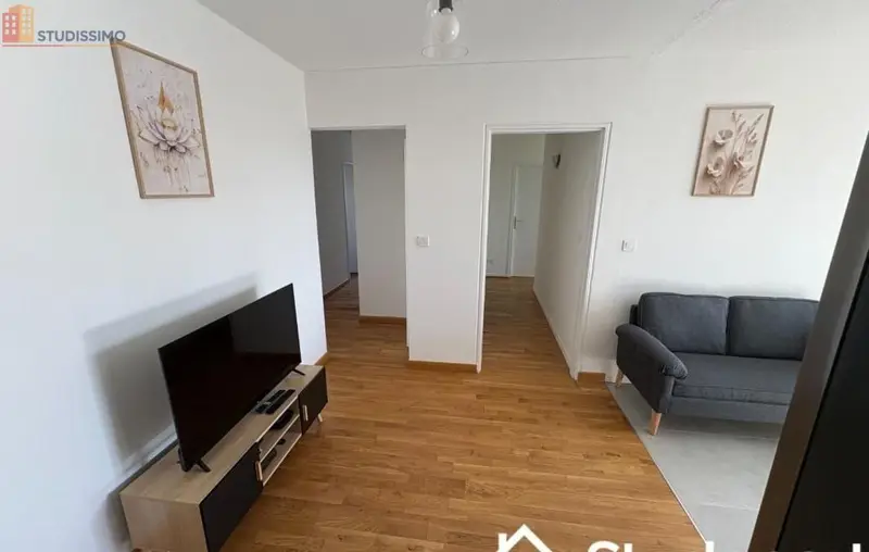 Studio meublé 9m² Villeurbanne - Calme, lumineux - Photo 3