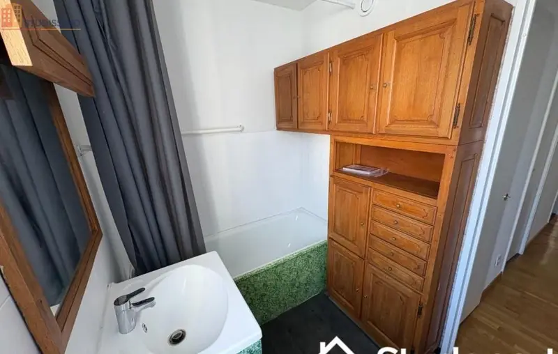 Studio meublé 9m² Villeurbanne - Calme, lumineux - Photo 1