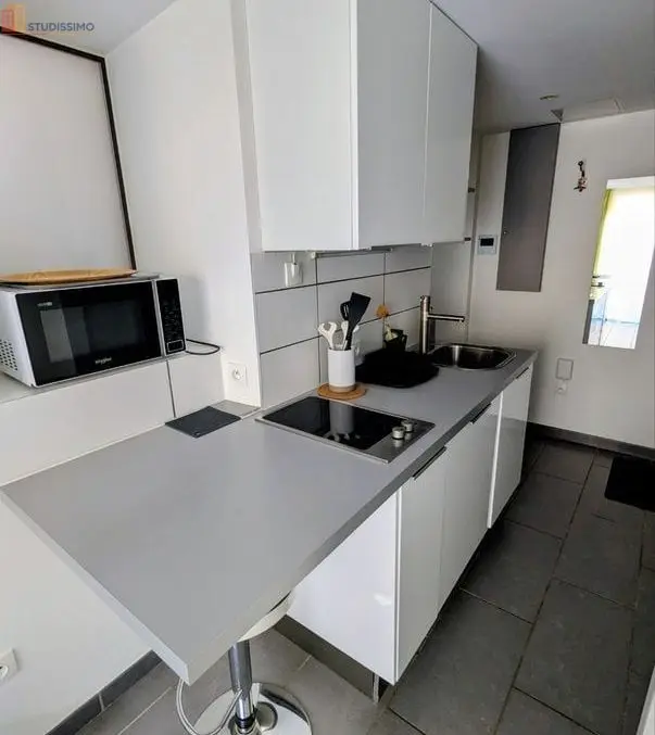 Studio meublé 21m² Lyon 6e Brotteaux - Lumineux, meublé - Photo 2