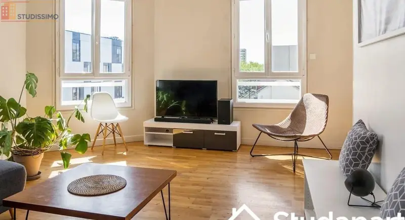 Studio meublé 13m² Le Havre 76600 - Meublé, DPE D - Photo 8
