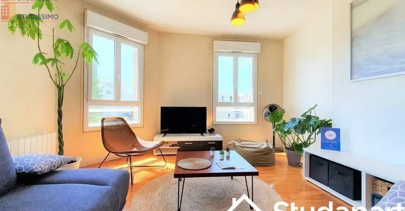 Studio meublé 13m² Le Havre 76600 - Meublé, DPE D - Photo 6