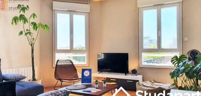 Studio meublé 13m² Le Havre 76600 - Meublé, DPE D - Photo 2