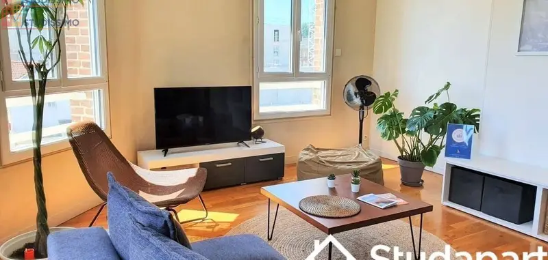 Studio meublé 13m² Le Havre 76600 - Meublé, DPE D - Photo 4
