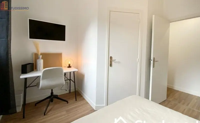 Studio meublé 11m² Rouen 76100 - Meublé, DPE A - Photo 1