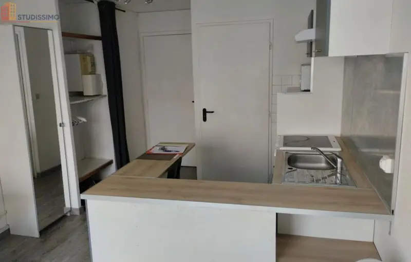 Studio meublé 19m² Villeurbanne - Lumineux, étage 3/6 - Photo 2