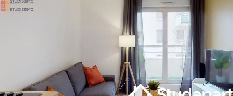 Studio 10m² Rouen 76100 - Meublé, DPE A - Photo 3