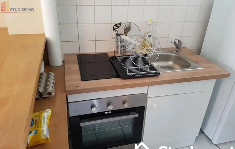 Studio meublé 27m² Le Havre 76620 - Meublé, chauffage individuel - Photo 3