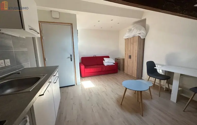 Studio meublé 15m² Lyon 3e - Lumineux, dernier étage - Photo 2