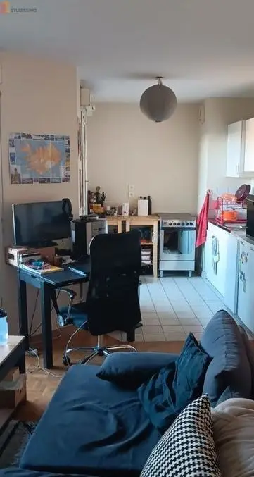 Studio 36m² Villeurbanne 69100 - Non meublé, DPE D - Photo 2