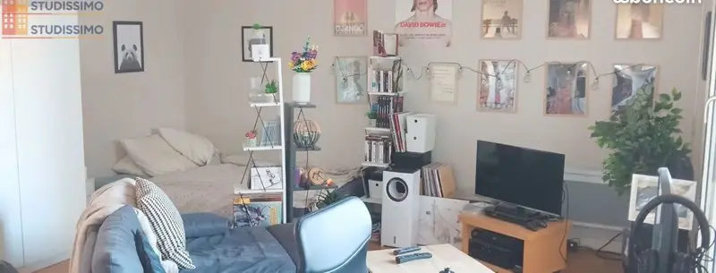 Studio 36m² Villeurbanne 69100 - Non meublé, DPE D - Photo 1