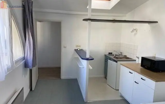 Studio meublé 21m² Rouen 76000 - Meublé, DPE D - Photo 14