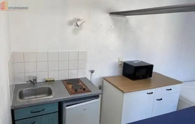 Studio meublé 21m² Rouen 76000 - Meublé, DPE D - Photo 11