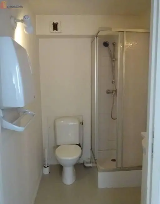 Studio meublé 21m² Rouen 76000 - Meublé, DPE D - Photo 2