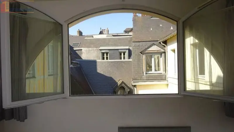 Studio meublé 21m² Rouen 76000 - Meublé, DPE D - Photo 1