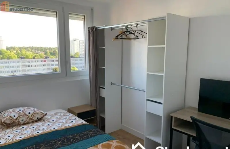 Studio 15m² Saint-Étienne-du-Rouvray - Meublé, lumineux - Photo 7