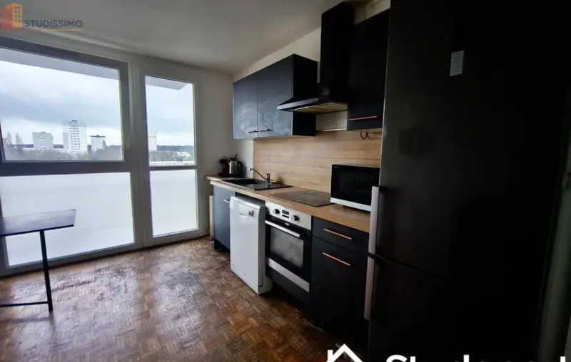 Studio 15m² Saint-Étienne-du-Rouvray - Meublé, lumineux - Photo 6