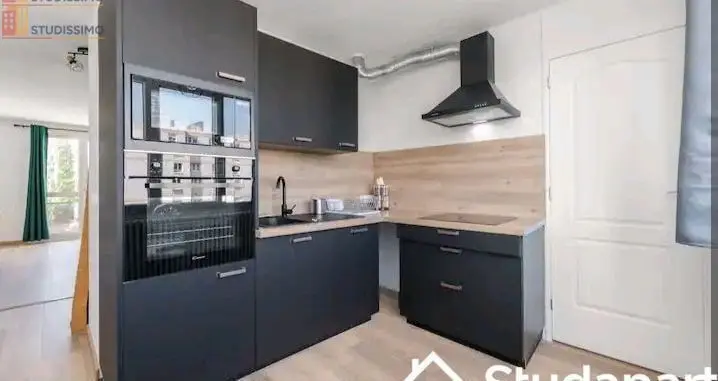 Studio meublé 10m² Bihorel - Meublé, DPE A - Photo 7