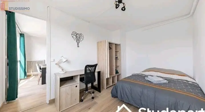 Studio meublé 10m² Bihorel - Meublé, DPE A - Photo 3