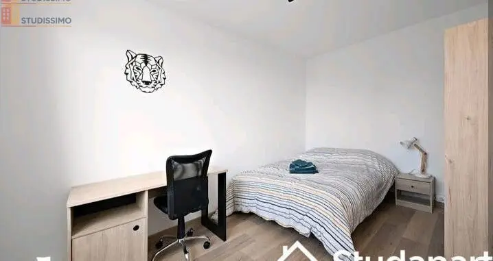 Studio meublé 10m² Bihorel - Meublé, DPE A - Photo 1