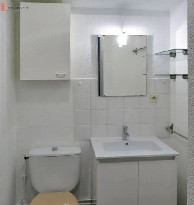 Studio meublé 20m² Villeurbanne - Proche La Doua, calme - Photo 1