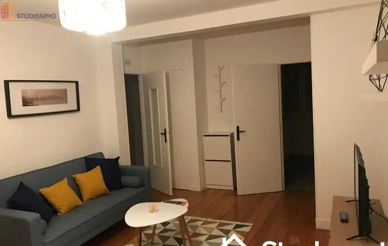 Studio meublé 10m² Saint-Étienne-du-Rouvray - Meublé, 10m² - Photo 1