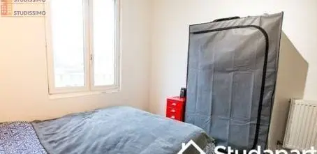 Studio meublé 9m² Le Havre - Meublé, DPE D - Photo 1