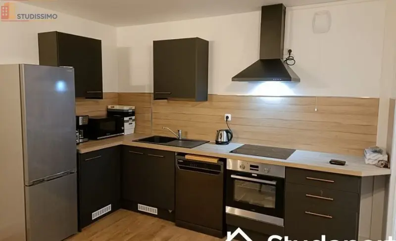 Studio meublé 12m² Saint-Étienne-du-Rouvray - Étage élevé, meublé - Photo 5
