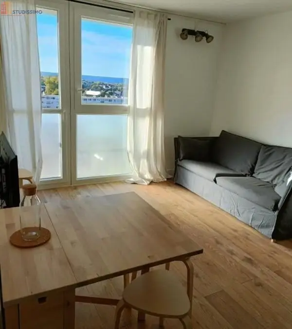 Studio meublé 12m² Saint-Étienne-du-Rouvray - Étage élevé, meublé - Photo 2