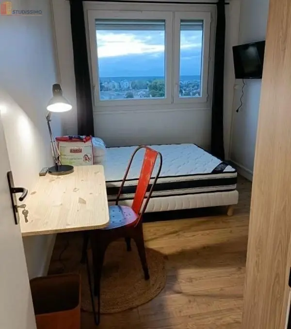 Studio meublé 12m² Saint-Étienne-du-Rouvray - Étage élevé, meublé - Photo 4
