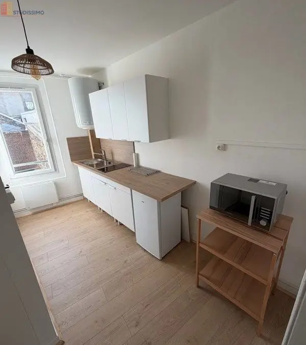 Studio meublé 25m² Le Havre - Rénové, meublé - Photo 2